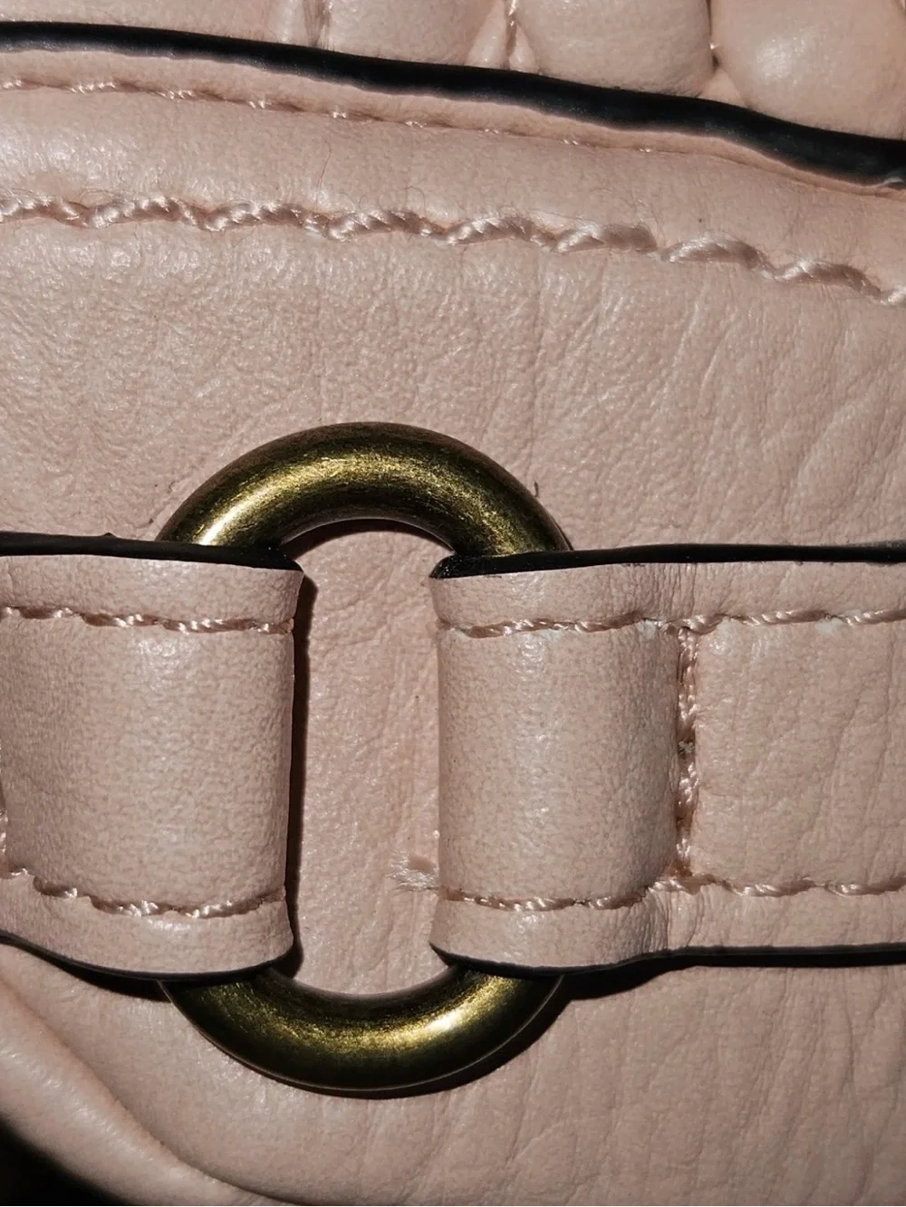 Everyday Blush Crossbody — Women's Pink Crossbody Bag with Braided Detail